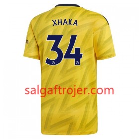 Arsenal Fodboldtrøjer Granit Xhaka 34 Udebanesæt 2019/20 Kort ærmer